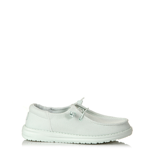 Мокасины HEYDUDE цвет Зеленый