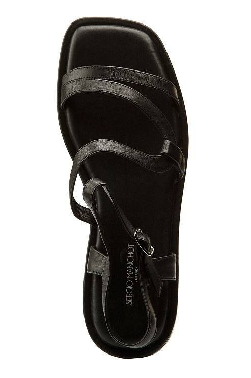 Сандалии SERGIO MANCHOT цвет Черный
