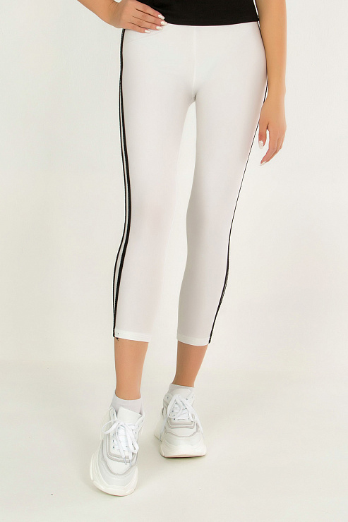 AOSIDING 685 БЕЛ. Леггинсы женские CHEERDUCK цвет Белый
