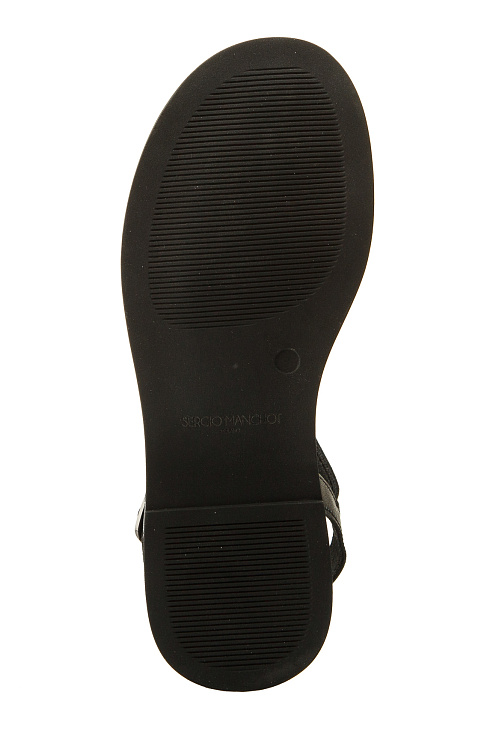 Сандалии SERGIO MANCHOT цвет Черный