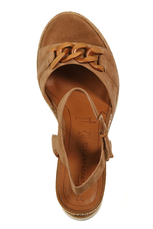 Босоножки TAMARIS цвет Коричневый