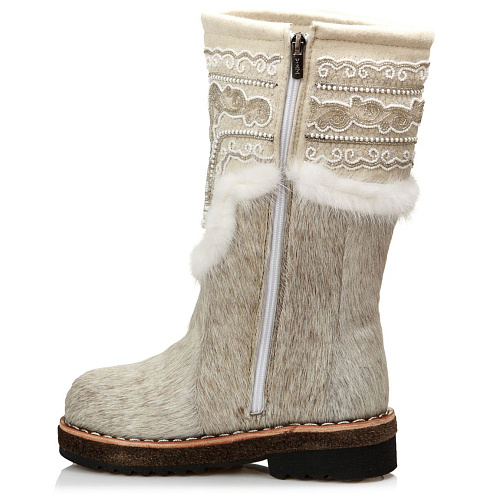 Унты SERGIO MANCHOT цвет Бежевый