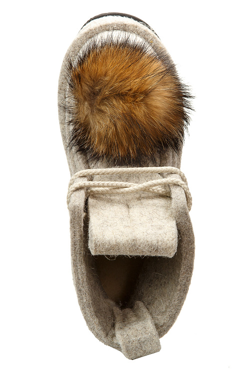 Валенки SUMMERGIRL цвет Бежевый