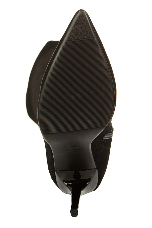 Ботфорты на каблуке SERGIO MANCHOT цвет Черный