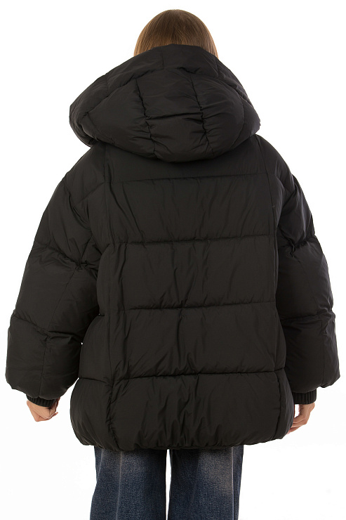 TOWMY E037 ЧЕРНЫЙ Пуховик женский TOWMY цвет Черный