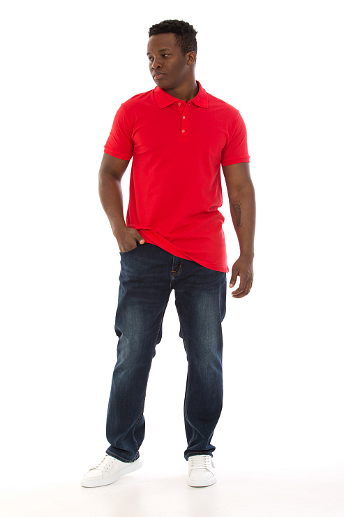 Поло CHEERDUCK цвет Красный