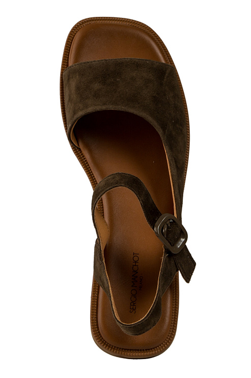 Сандалии SERGIO MANCHOT цвет Хаки