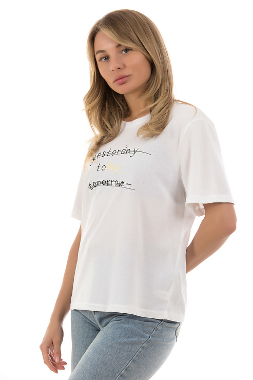 Футболка CHEERDUCK цвет Белый