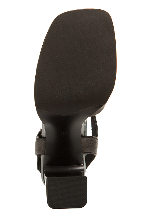 Босоножки на каблуке SERGIO MANCHOT цвет Черный