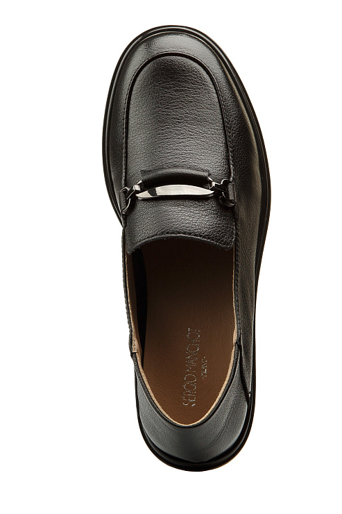 Лоферы SERGIO MANCHOT цвет Черный