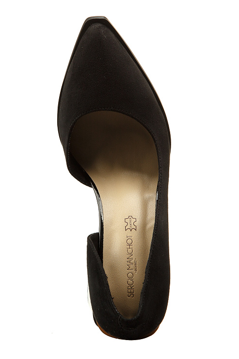 Туфли на каблуке SERGIO MANCHOT цвет Черный
