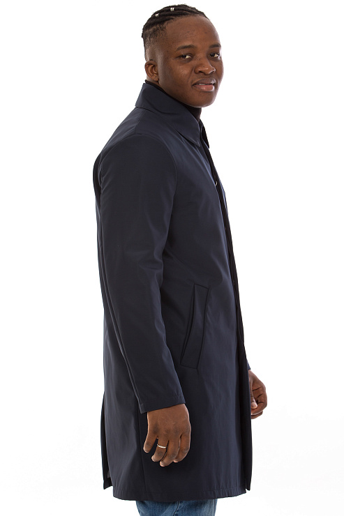 BALDININI E3E003XXSUPEUNIC Пальто мужское BALDININI цвет Синий