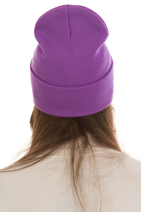 Шапка CHEERDUCK цвет Фиолетовый