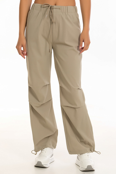 CHEERDUCK 6035-5 ХАКИ Брюки женские CHEERDUCK цвет Хаки