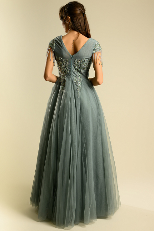 BELLABOA 1028 ЗЕЛЕНЫЙ Вечернее платье BELLABOA цвет Зеленый