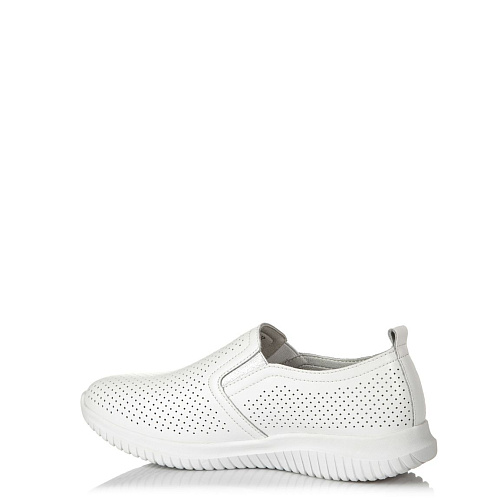 Слипоны SERGIO MANCHOT цвет Белый