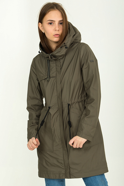 ICEBEAR 19023 ХАКИ Ветровка женская ICEBEAR цвет Хаки