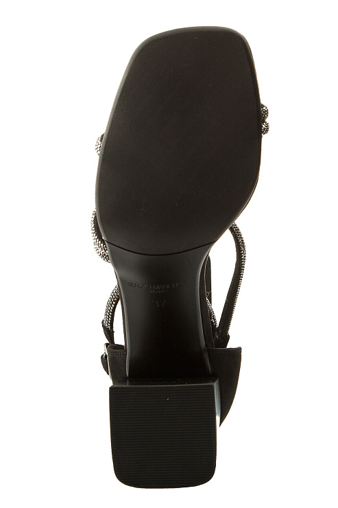 Босоножки на каблуке SERGIO MANCHOT цвет Черный