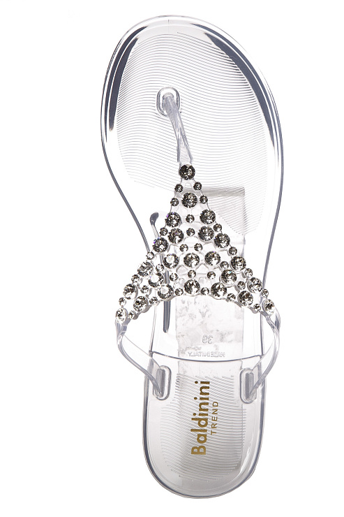 Вьетнамки BALDININI цвет Серый