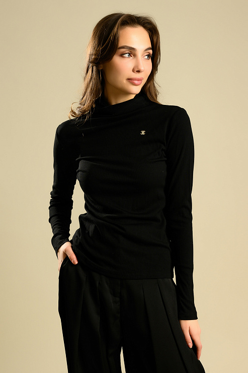 BELLABOA 111-126 ЧЕРНЫЙ Водолазка женская BELLABOA цвет Черный