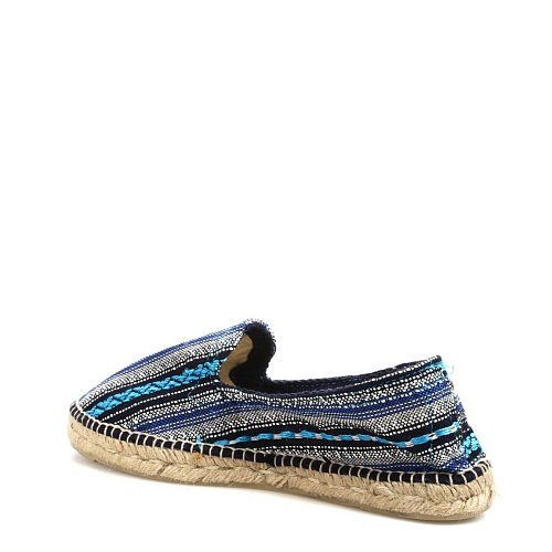 Эспадрильи MANEBI цвет Синий
