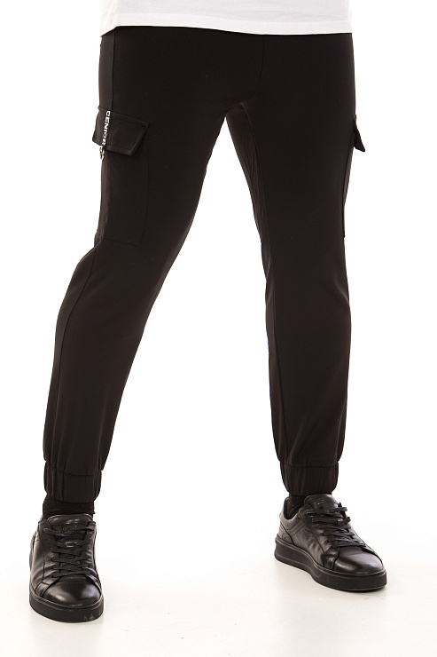 CHEERDUCK/MV 1969-2 BLACK Брюки мужские CHEERDUCK цвет Черный