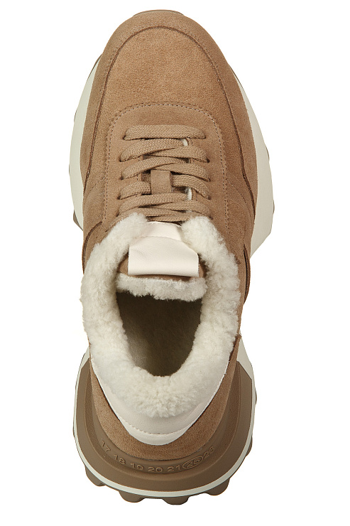 Кроссовки SERGIO MANCHOT цвет Коричневый