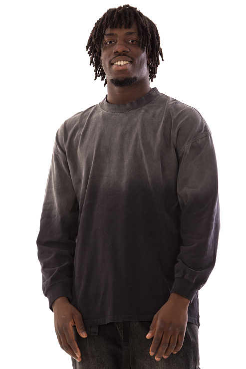 CHEERDUCK/4070 LST-003 ЧЕРНЫЙ Свитшот мужской CHEERDUCK цвет Черный