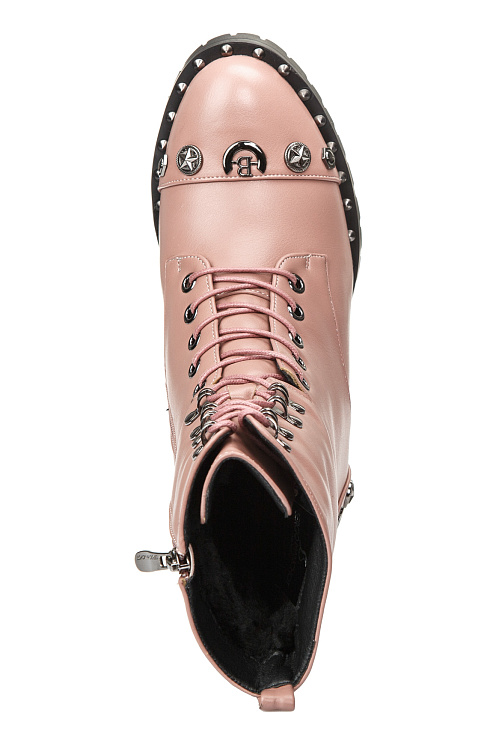 Ботинки SERGIO MANCHOT цвет Розовый