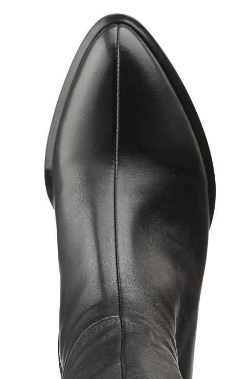 Сапоги на каблуке SERGIO MANCHOT цвет Черный