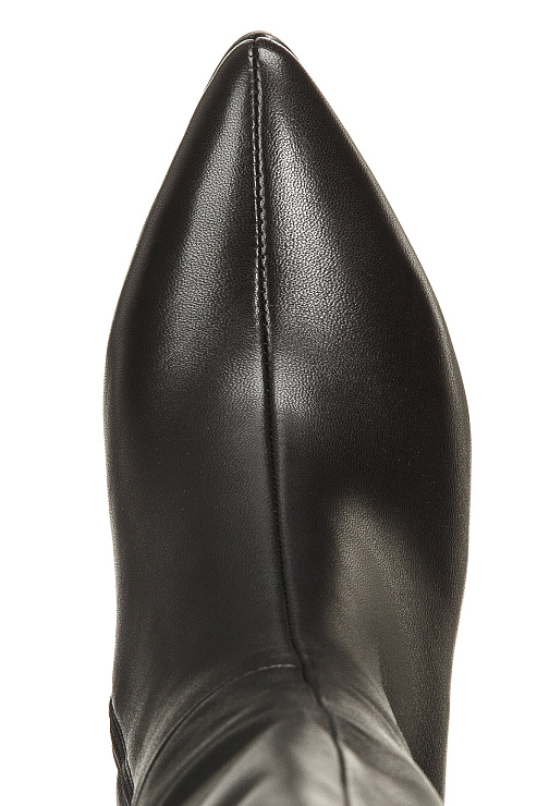 Сапоги на каблуке SERGIO MANCHOT цвет Черный