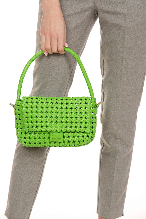 Сумка SERGIO MANCHOT цвет Зеленый