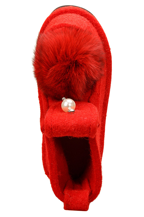 Валенки SUMMERGIRL цвет Красный
