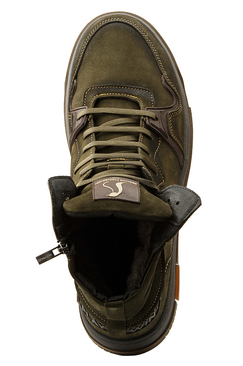 Ботинки SERGIO MANCHOT цвет Хаки