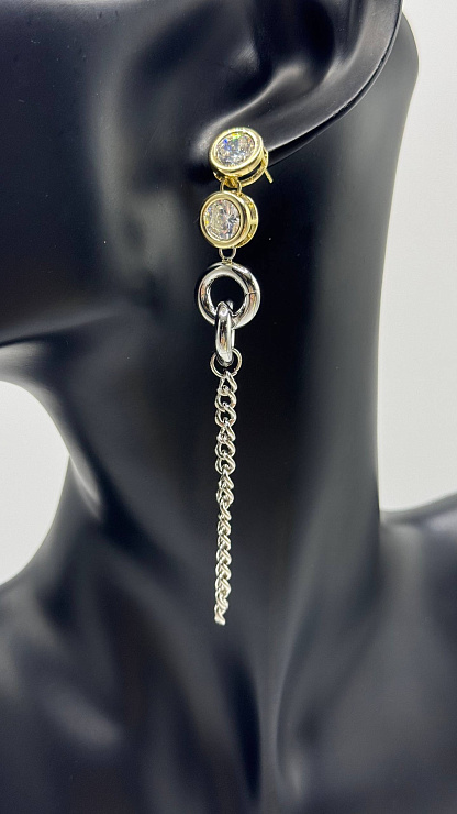 Серьги BELLABOA цвет Золотой