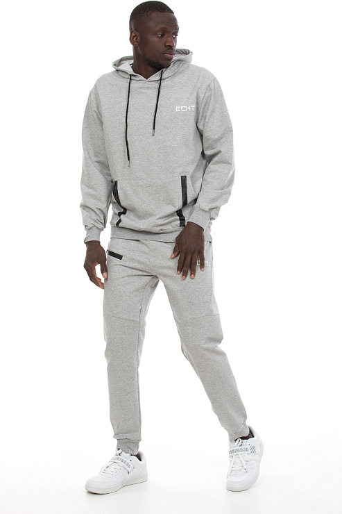 CHEER&DUCK/FEI PENG 1012 СЕР. Костюм спортивный  CHEERDUCK цвет Серый