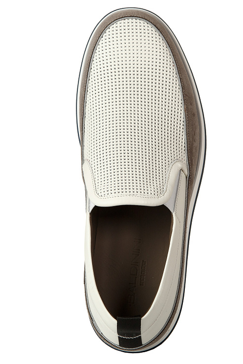 Слипоны BALDININI цвет Бежевый