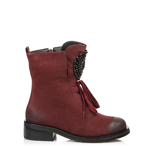 Ботинки SERGIO MANCHOT цвет Красный