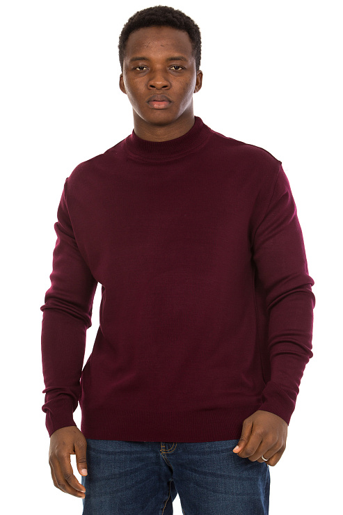 CHEERDUCK/BA 3765 БОРДОВЫЙ Водолазка мужская CHEERDUCK цвет Бордовый