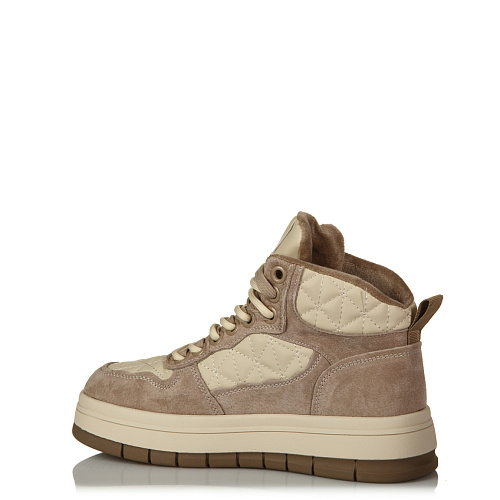 Кеды SERGIO MANCHOT цвет Бежевый