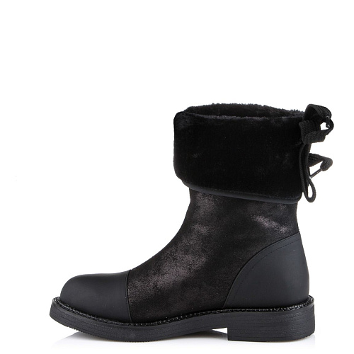 Ботинки SERGIO MANCHOT цвет Черный