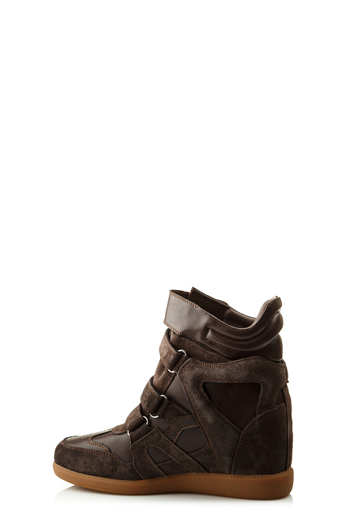 Сникерсы SERGIO MANCHOT цвет Коричневый