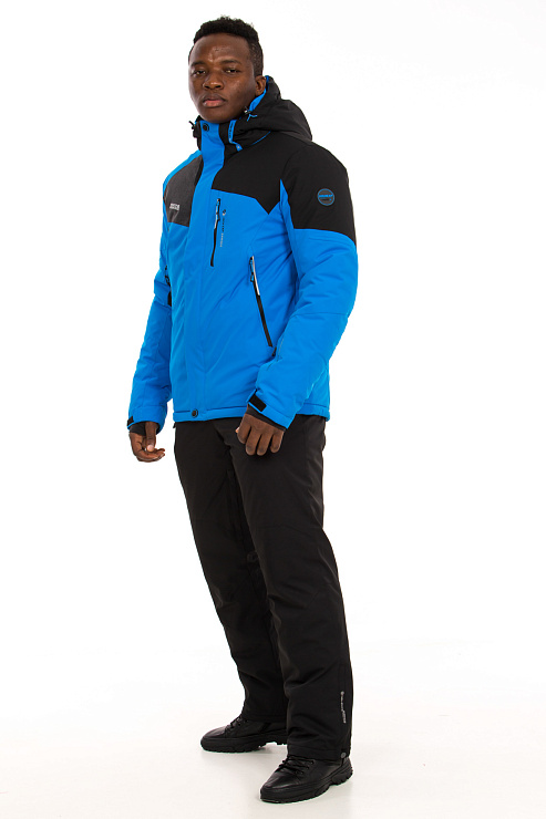 High Experience 1166 СИН. Костюм горнолыжный HIGH EXPERIENCE цвет Черный