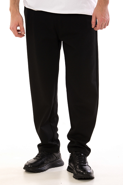 CHEERDUCK/4070 8802 ЧЕРНЫЙ Брюки мужские CHEERDUCK цвет Черный