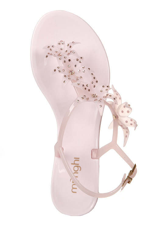 Вьетнамки MENGHI цвет Розовый