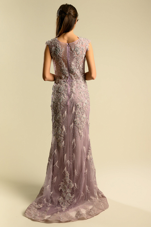 BELLABOA 1023 РОЗОВЫЙ Вечернее платье BELLABOA цвет Розовый