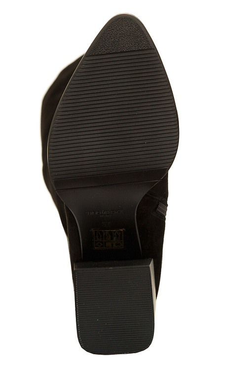 Ботфорты на каблуке SERGIO MANCHOT цвет Черный