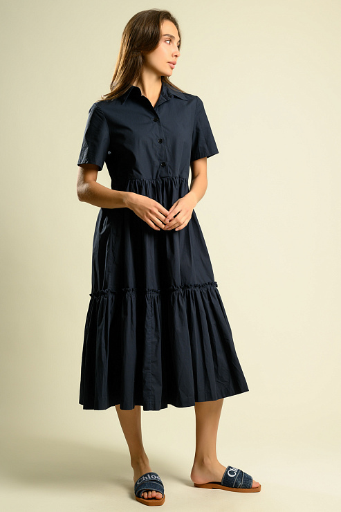 BELLABOA 111-294 СИНИЙ Платье женское BELLABOA цвет Синий