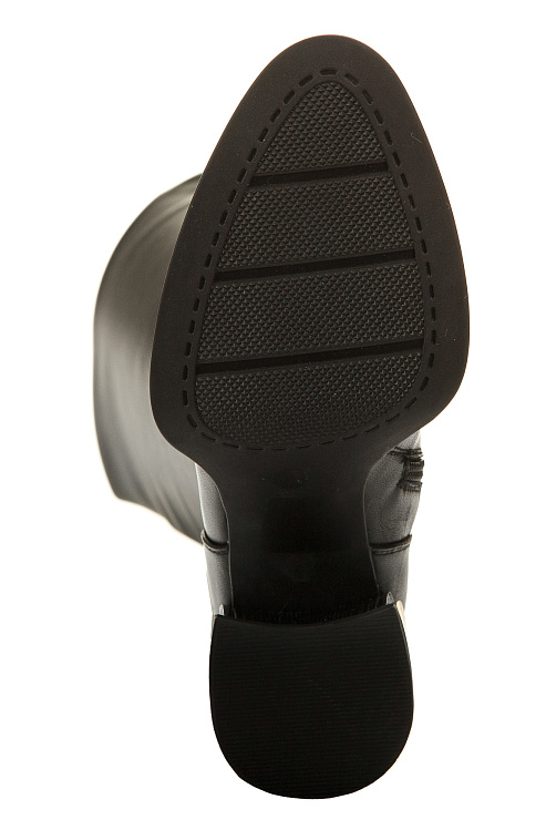 Ботфорты на каблуке SERGIO MANCHOT цвет Черный