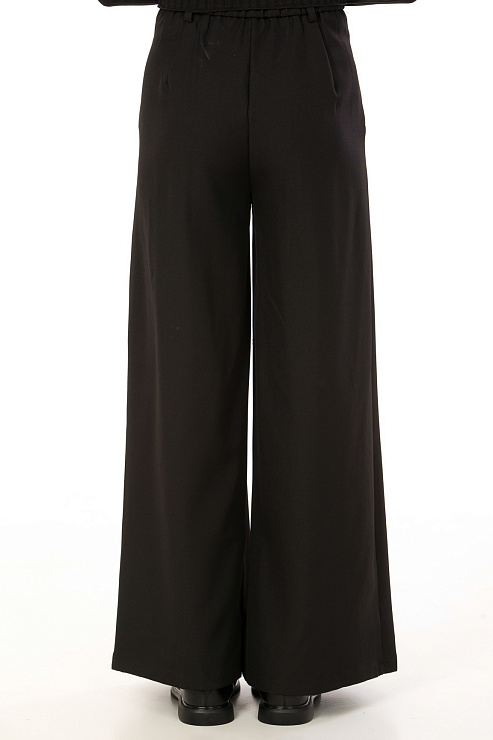 CHEERDUCK/NEW 0897 ЧЕРНЫЙ Брюки женские классические  CHEERDUCK цвет Черный